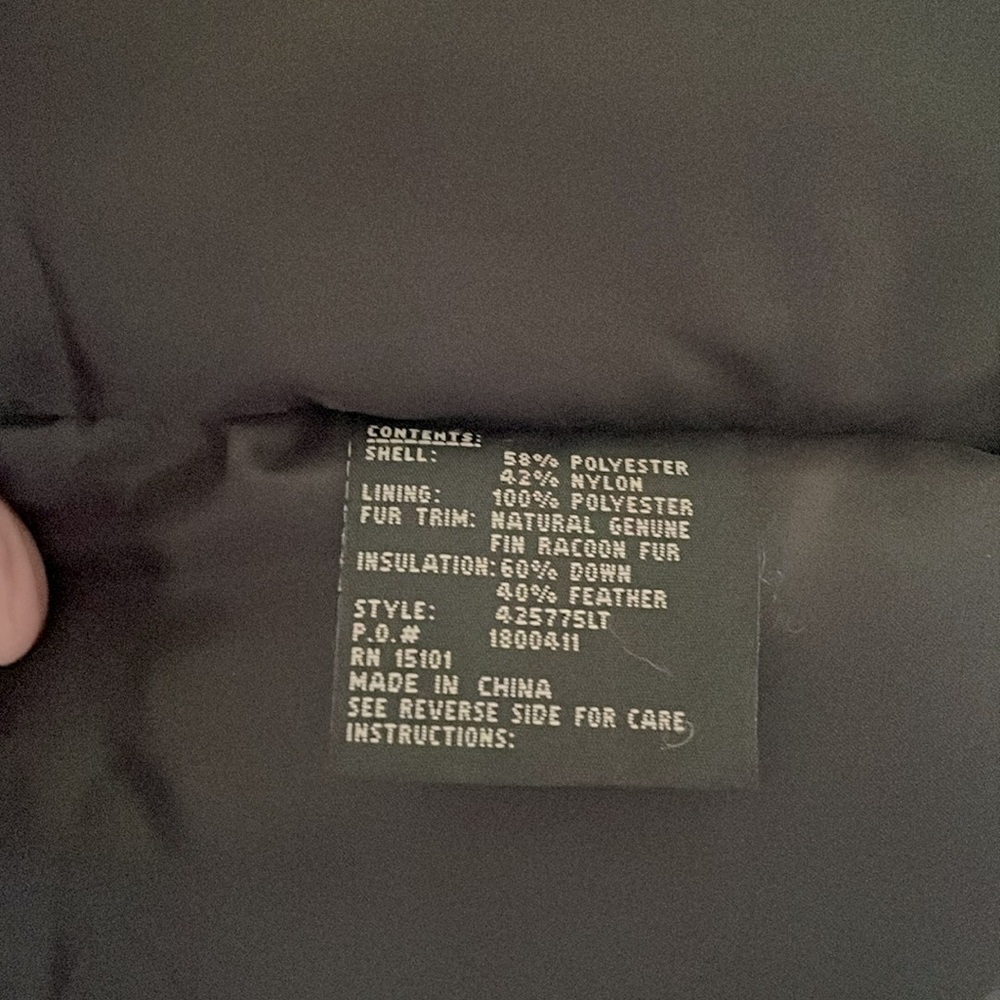 1 Madison Down Jacket/Vest Size M - Picture 7 of 7